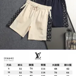 Louis Vuitton Pants for Louis Vuitton Short Pants for men #B66122