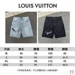 Louis Vuitton Pants for Louis Vuitton Short Pants for men #B66128