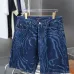 Louis Vuitton Pants for Louis Vuitton Short Pants for men Rippled denim shorts #B52922