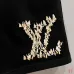 Louis Vuitton Short Pants for men Pure Cotton Black/Blue #B52911