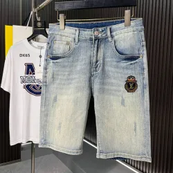 Louis Vuitton denim shorts  #B66516
