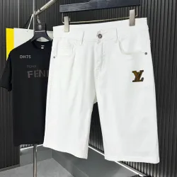 Louis Vuitton denim shorts for men #B66526