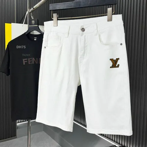 Louis Vuitton denim shorts for men #B66526