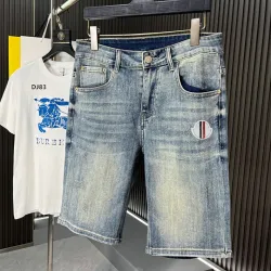 Moncler denim shorts  for men #B66529