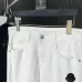 Moncler pants denim shorts  for men #B66519