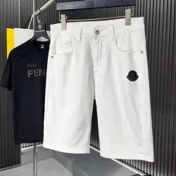 Moncler pants denim shorts  for men #B66519