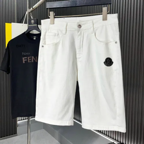 Moncler pants denim shorts  for men #B66519