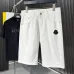 Moncler pants denim shorts  for men #B66519