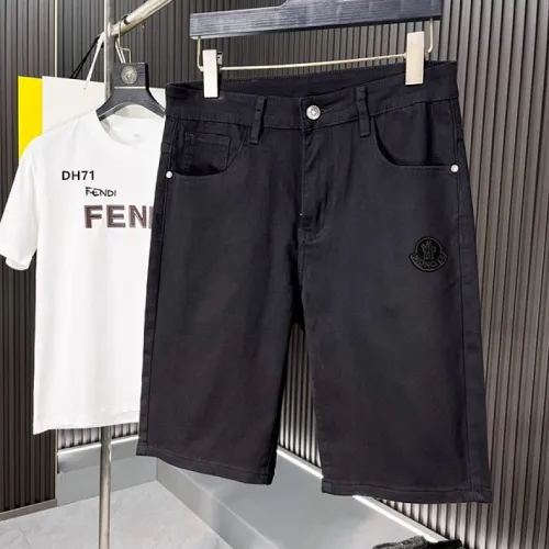 Moncler pants denim shorts  for men #B66520