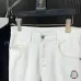 Moncler pants denim shorts  for men #B66523