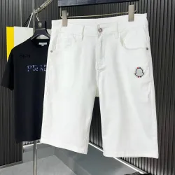 Moncler pants denim shorts  for men #B66523