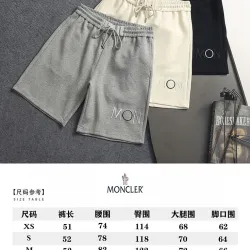 Moncler pants for Moncler  short pants  for men #B66139