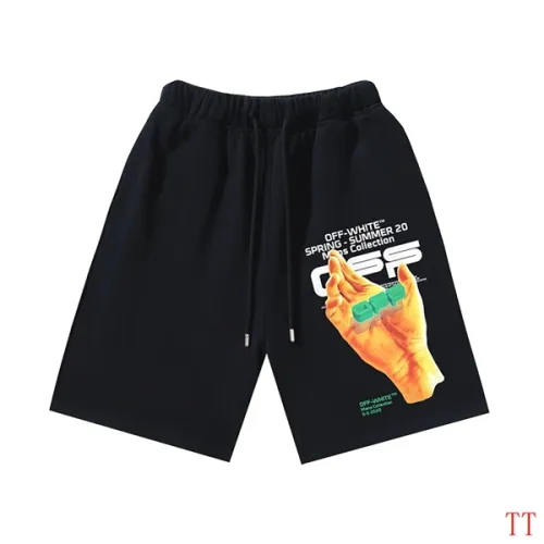 OFF WHITE Short Black #B49693