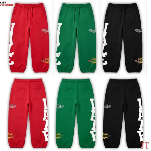 VA Elastic Cuffed Jogger Sweatpants Street Graphic Trousers #A67702
