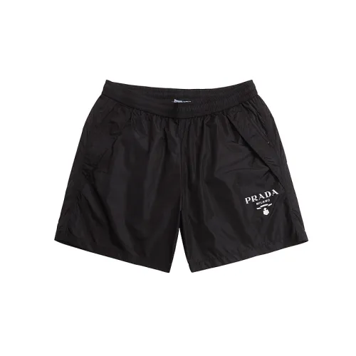 Prada Pants for Men Black Light Re-nylon Shorts #B53840