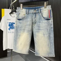 Thom Browne denim shorts for men #B66524