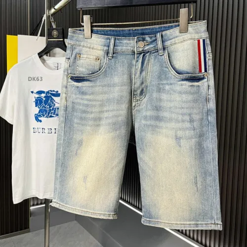 Thom Browne denim shorts for men #B66524