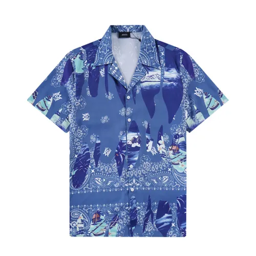 Amiri Shirts for Amiri Short sleeve Shirts for Men #9999928761