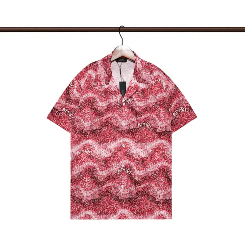 Amiri Shirts for Amiri Short sleeve Shirts for Men #B35747