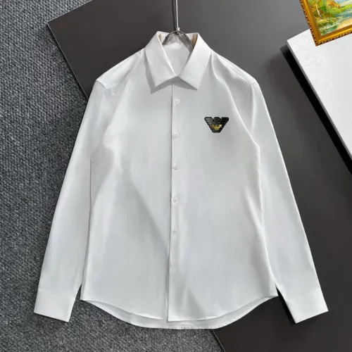 Armani Shirts for Armani Long-sleeved Shirts For Men #B60412