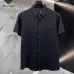 Armani Shirts for Armani Short-sleeved Shirts For Men #B65070