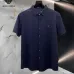 Armani Shirts for Armani Short-sleeved Shirts For Men #B65070