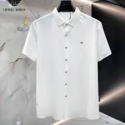 Armani Shirts for Armani Short-sleeved Shirts For Men #B65070