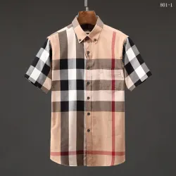 Burberry AAAA Original quality Shorts-Sleeved Shirts for men #9125026
