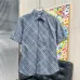 Burberry Shirts for Burberry AAA+ Shorts-Sleeved Shirts for men #B53128