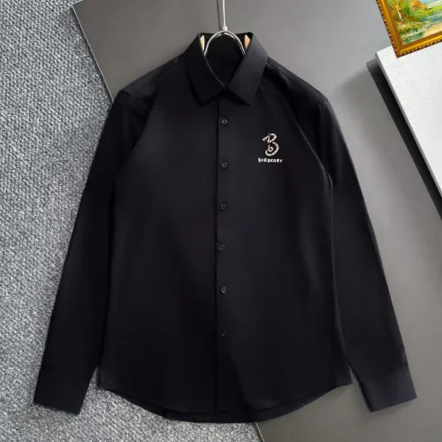 Burberry Shirts for Burberry AAA+ Shorts-Sleeved Shirts for men #B60414