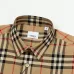 Burberry Shirts for Burberry Men's AAA+ Burberry Long-Sleeved Shirts #B49684