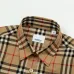 Burberry Shirts for Burberry Men's AAA+ Burberry Long-Sleeved Shirts #B49685