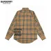 Burberry Shirts for Burberry Men's AAA+ Burberry Long-Sleeved Shirts #B49685
