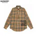 Burberry Shirts for Burberry Men's AAA+ Burberry Long-Sleeved Shirts #B49685