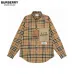 Burberry Shirts for Burberry Men's AAA+ Burberry Long-Sleeved Shirts #B49686