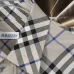 Burberry Shirts for Burberry Men's AAA+ Burberry Long-Sleeved Shirts #B49687