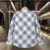 Burberry Shirts for Burberry Men's AAA+ Burberry Long-Sleeved Shirts #B49688