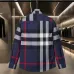Burberry Shirts for Burberry Men's AAA+ Burberry Long-Sleeved Shirts #B49689