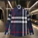 Burberry Shirts for Burberry Men's AAA+ Burberry Long-Sleeved Shirts #B49689