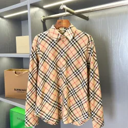 Burberry Shirts for Burberry Men's AAA+ Burberry Long-Sleeved Shirts #B58514