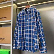 Burberry Shirts for Burberry Men's AAA+ Burberry Long-Sleeved Shirts #B58515