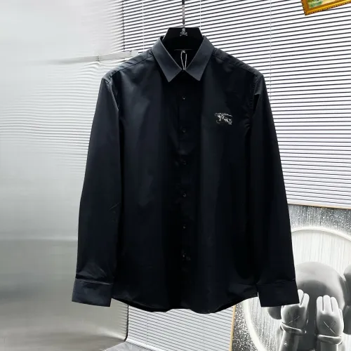 Burberry Shirts for Burberry Men's AAA+ Burberry Long-Sleeved Shirts #B59364