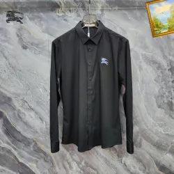 Burberry Shirts for Burberry Men's AAA+ Burberry Long-Sleeved Shirts #B61244