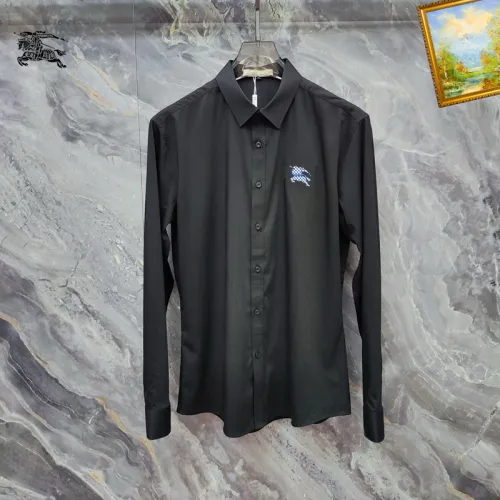 Burberry Shirts for Burberry Men's AAA+ Burberry Long-Sleeved Shirts #B61244