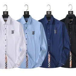 Burberry Shirts for Men's Burberry Long-Sleeved Shirts #9999924597