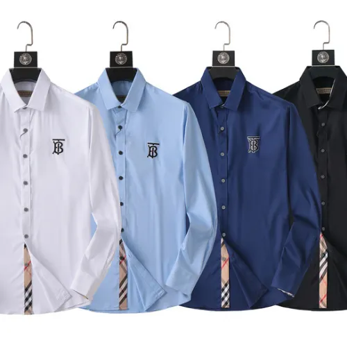 Burberry Shirts for Men's Burberry Long-Sleeved Shirts #9999924597