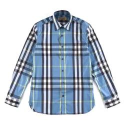 Burberry Shirts for Men's Burberry Long-Sleeved Shirts #9999926600