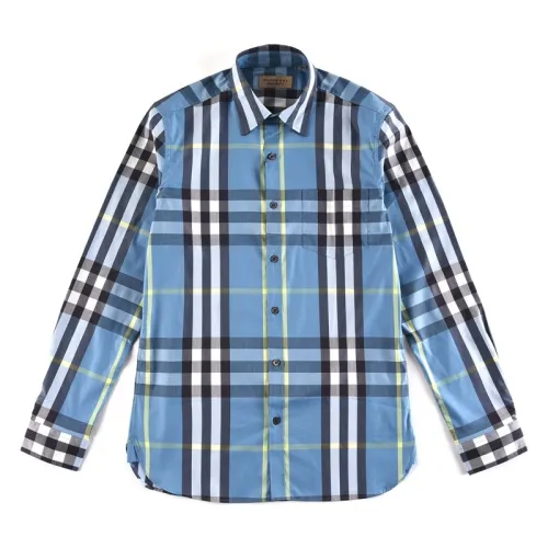 Burberry Shirts for Men's Burberry Long-Sleeved Shirts #9999926600