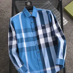Burberry Shirts for Men's Burberry Long-Sleeved Shirts #9999926669