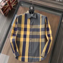 Burberry Shirts for Men's Burberry Long-Sleeved Shirts #9999926673
